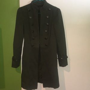 Comfortable long fall jacket